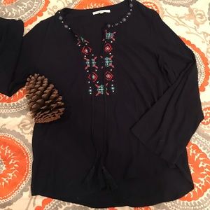 Daniel Rainn boho blouse